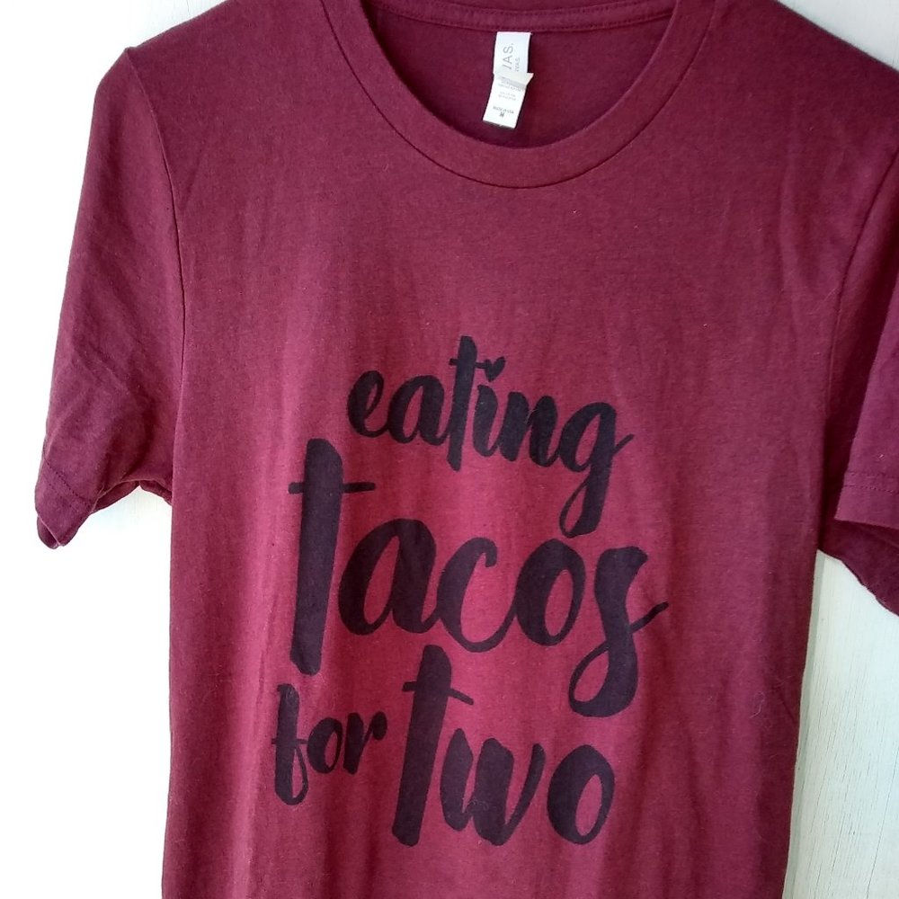 Taco-Lover Maternity Tee